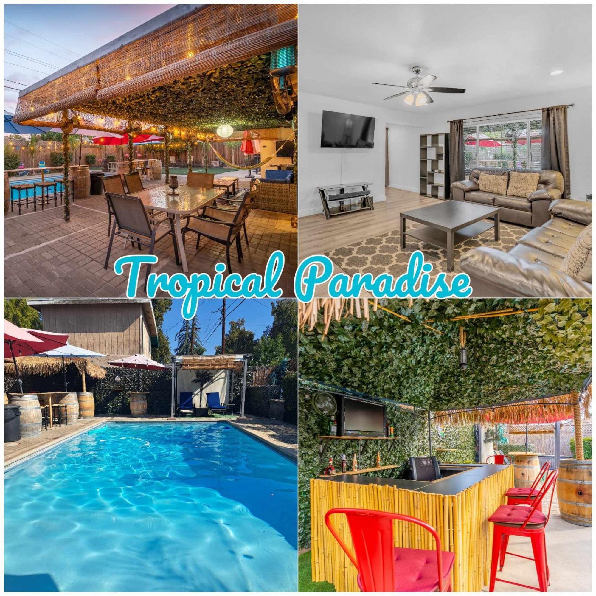 Tropical Paradise Quarto em Acomodações Particulares Fresno